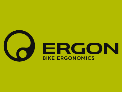 Ergon logo - cycling saddles brand
