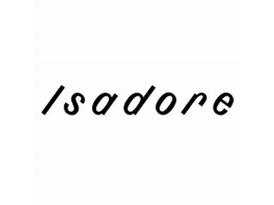 Isadore logo - cycling apparel brand