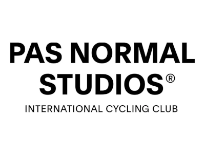 Pas Normal Studios logo - cycling apparel brand