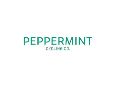 Pepermint Cycling co. Logo - cycling apparel brand