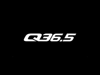 Q36.5 logo - cycling apparel brand