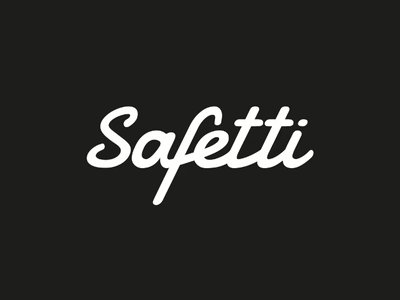 Safetti logo - cycling apparel brand