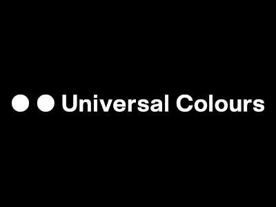 Universal Colours logo - cycling apparel brand